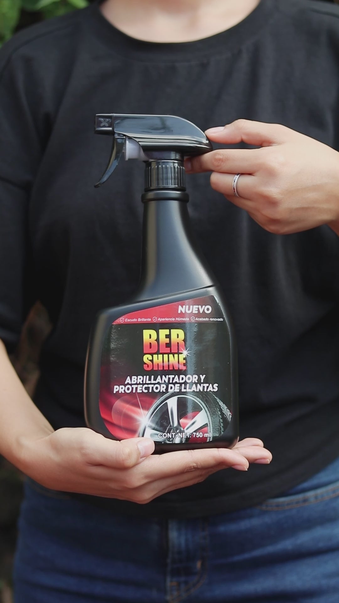 Abrillantador y Protector de Llantas 750ml