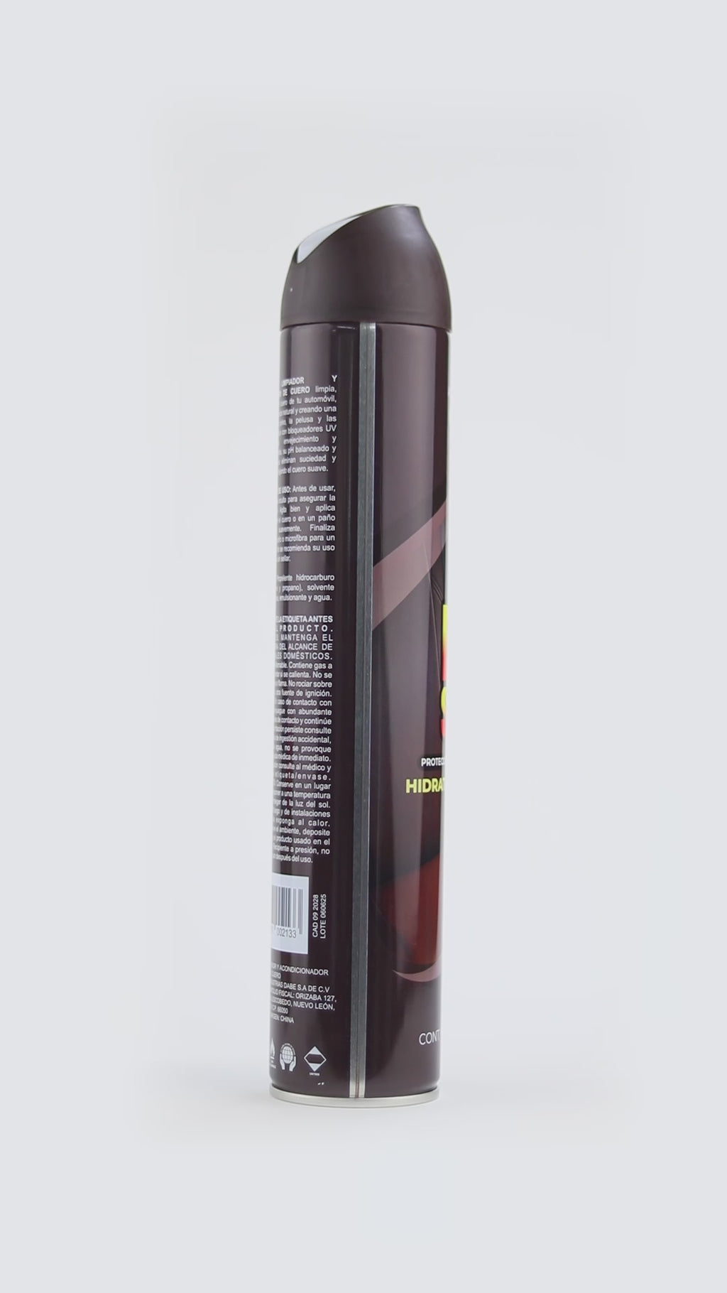 Limpiador y Acondicionador de Cuero 400ml
