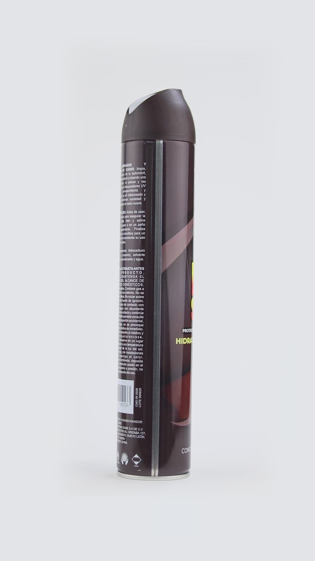 Limpiador y Acondicionador de Cuero 400ml